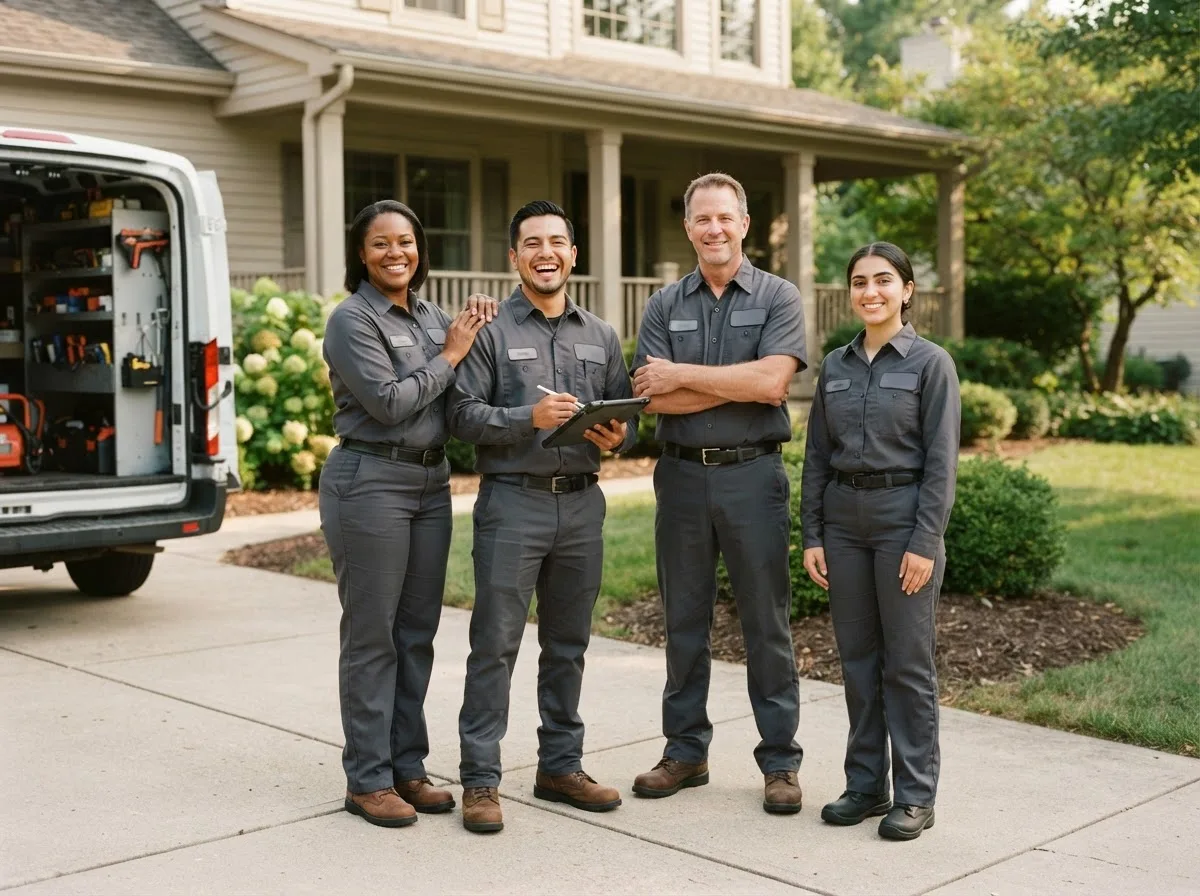 Licensed pest control technician near Spencer, WV